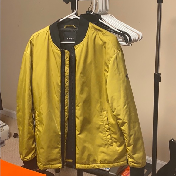 DKNY Water resistant bomber style jacket